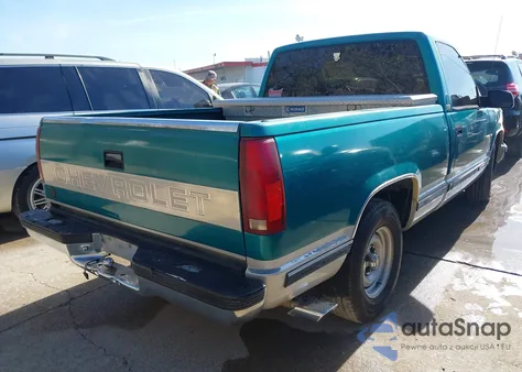 1993 Chevrolet Gmt-400 C1500 from USA, damaged, VIN 1GCDC14K6PZ186112